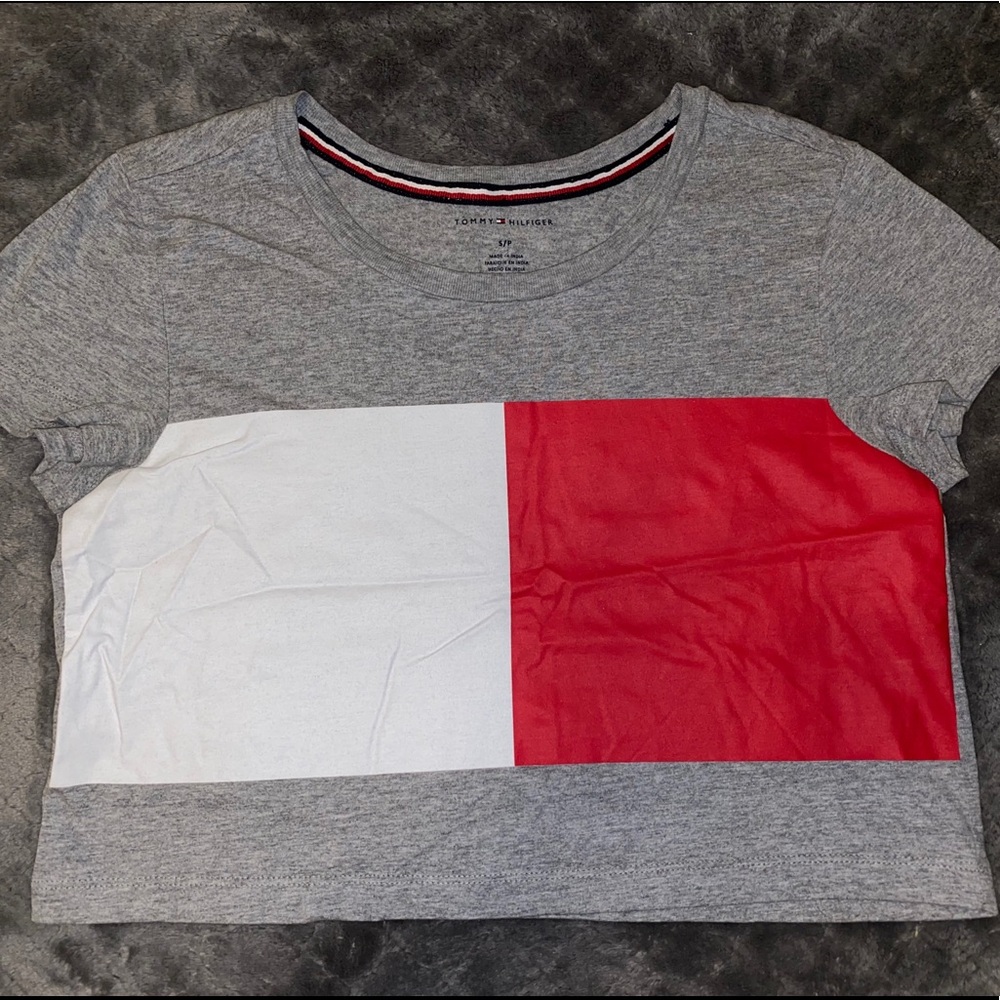 Tommy Hilfiger crop top